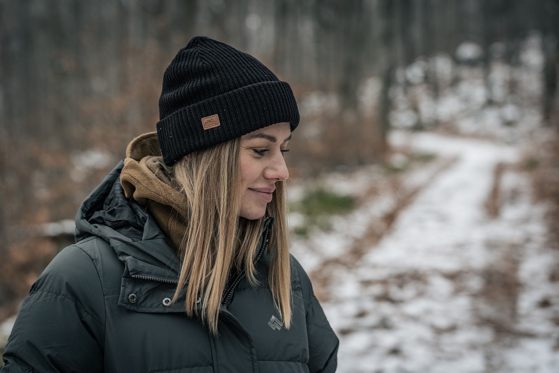 Helikon-Tex - Merino Wanderer Mütze - Black