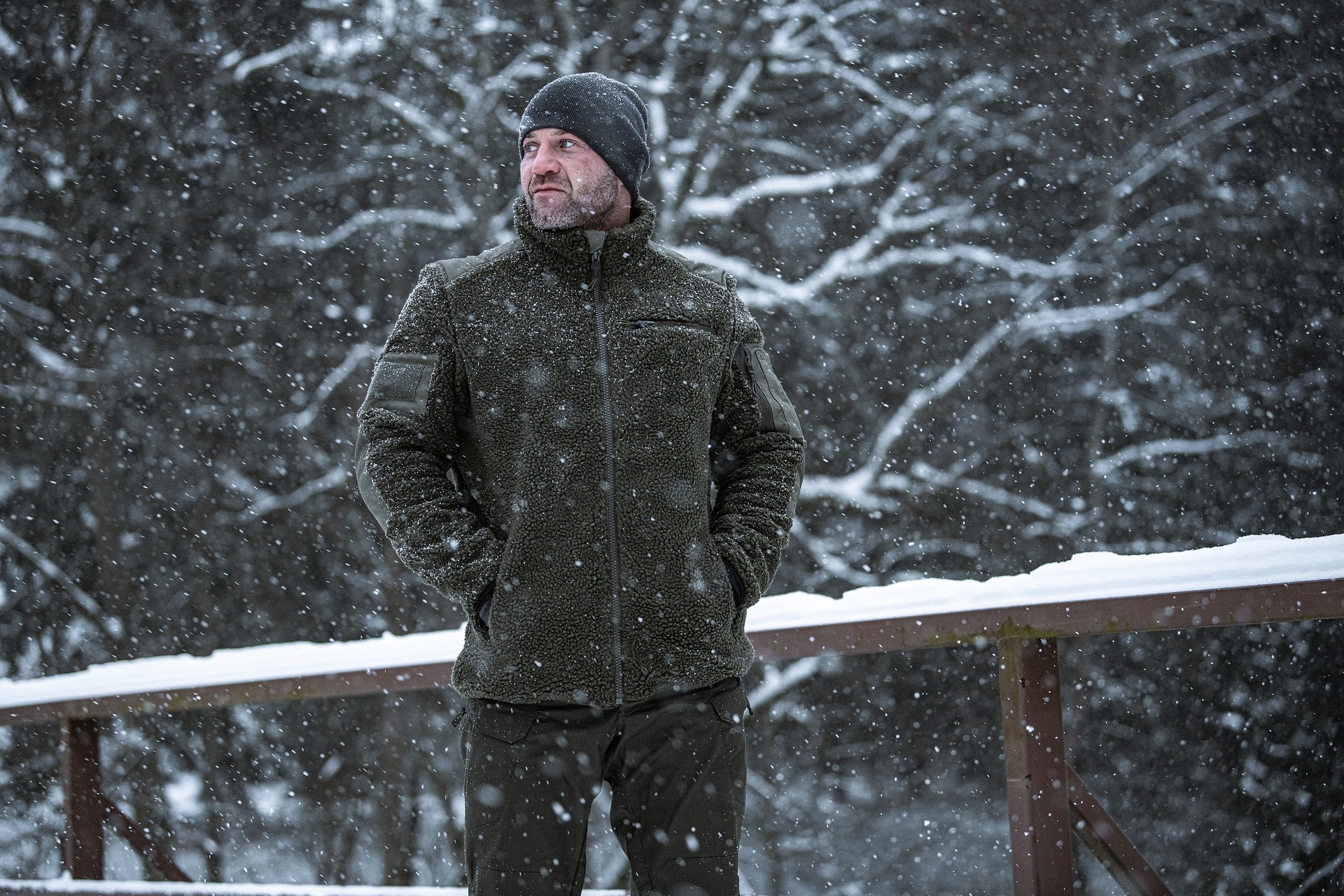 Helikon-Tex - Merino Urban Beanie - Mütze - Shadow Grey