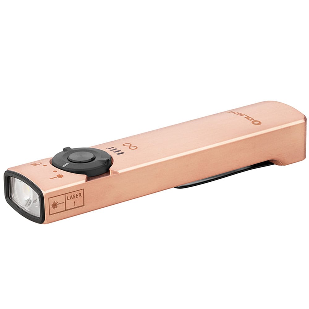 Olight - Arkfeld Eternal 3 Copper - Taschenlampe mit Laserpointer 1000 Lumen