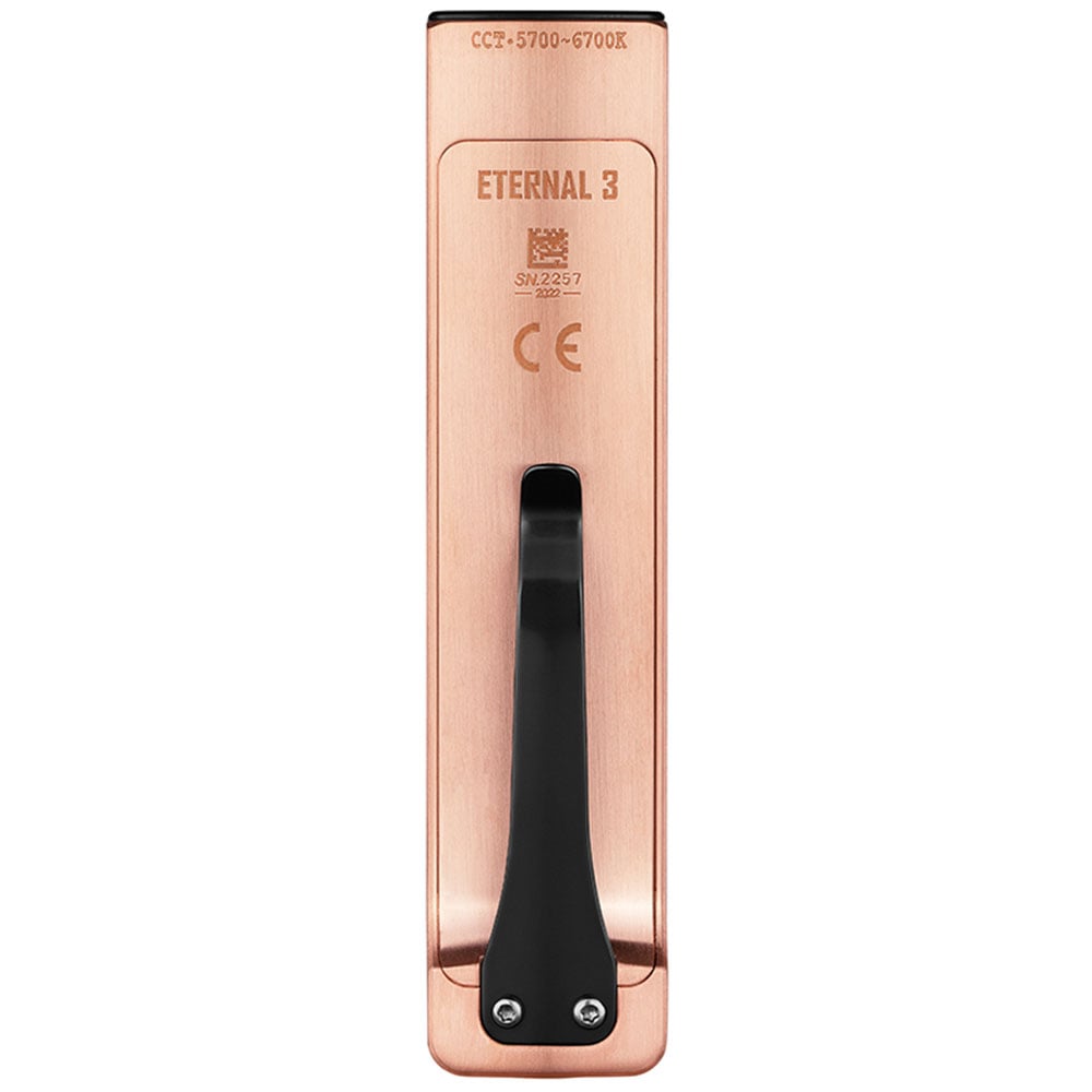 Olight - Arkfeld Eternal 3 Copper - Taschenlampe mit Laserpointer 1000 Lumen