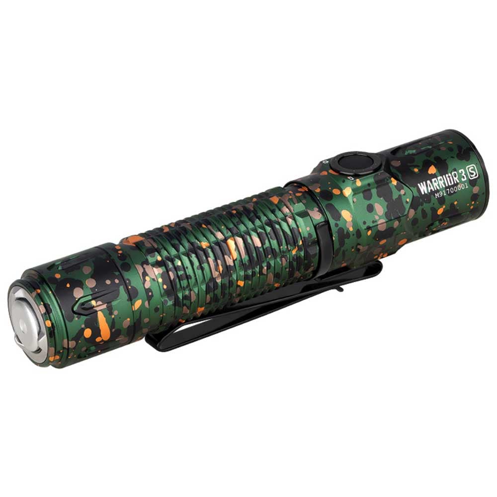 Olight - Warrior 3S - Taktische Taschenlampe 2300 Lumen - Camouflage