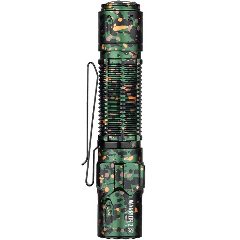 Olight - Warrior 3S - Taktische Taschenlampe 2300 Lumen - Camouflage