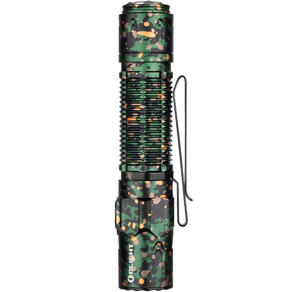 Olight - Warrior 3S - Taktische Taschenlampe 2300 Lumen - Camouflage