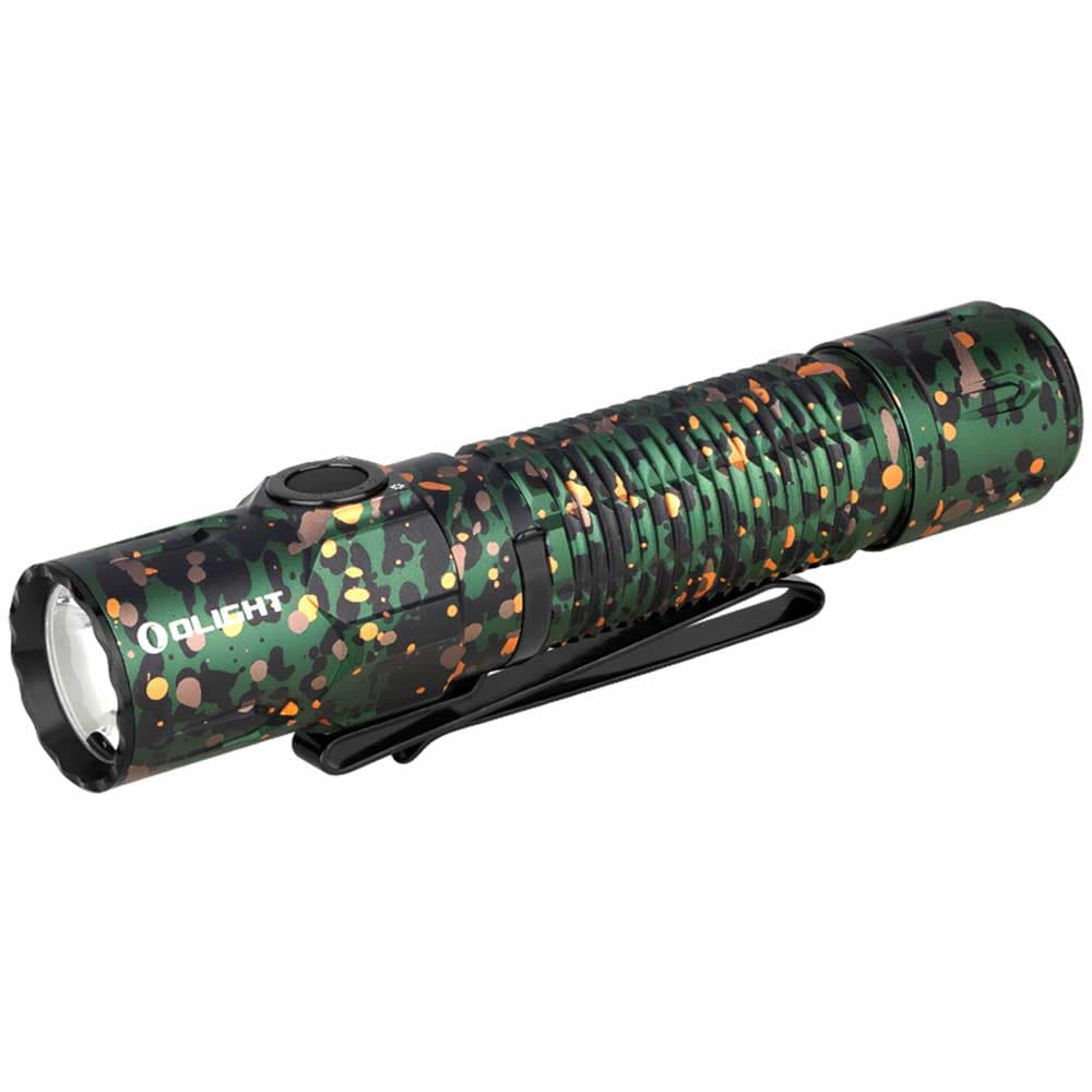 Olight - Warrior 3S - Taktische Taschenlampe 2300 Lumen - Camouflage