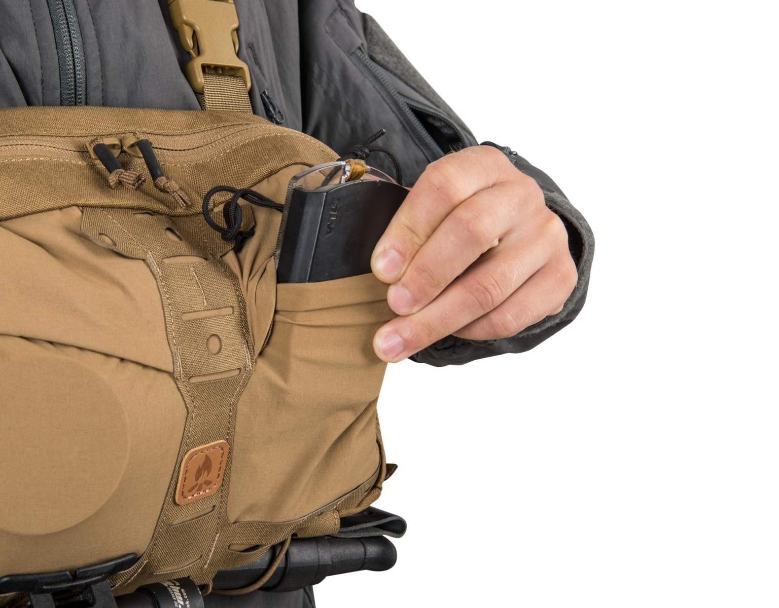 Helikon-Tex - Chest Pack Numbat - Brusttragetasche - Coyote
