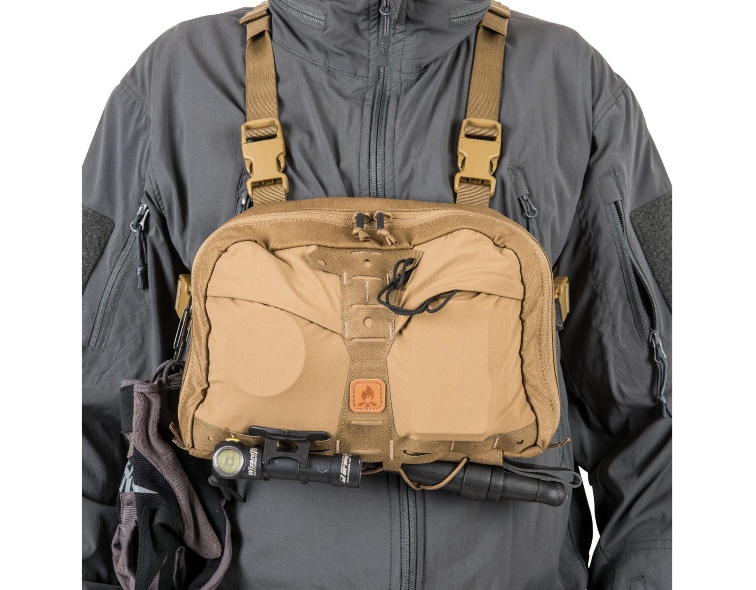 Helikon - Chest Pack Numbat - Brusttragetasche - Coyote