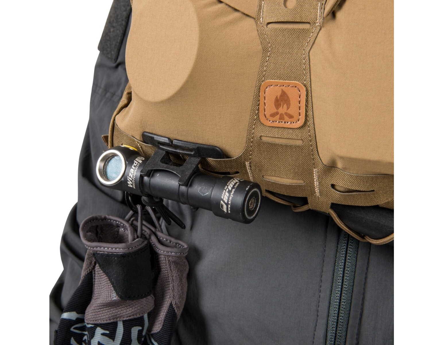 Helikon - Chest Pack Numbat - Brusttragetasche - Coyote