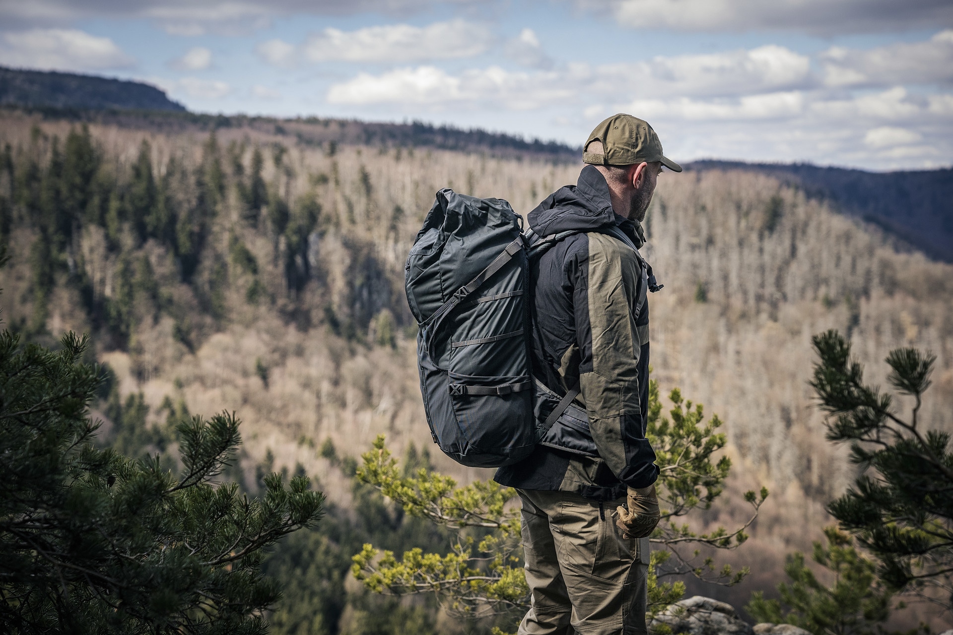 Helikon - Summit Wanderrucksack 40 l - Shadow Grey