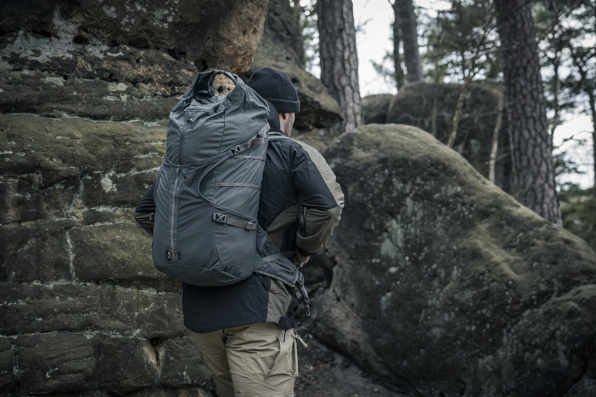 Helikon - Summit Wanderrucksack 40 l - Shadow Grey
