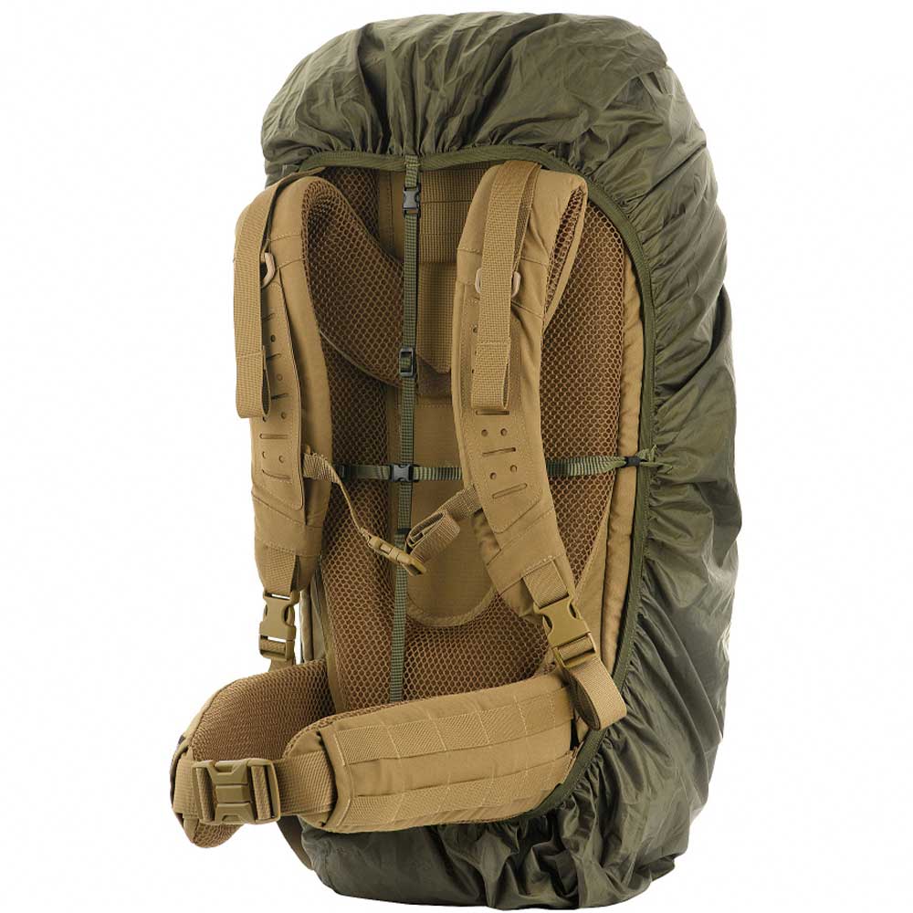 M-Tac - Large 60 l Regenschutzhülle für Rucksack - Olive