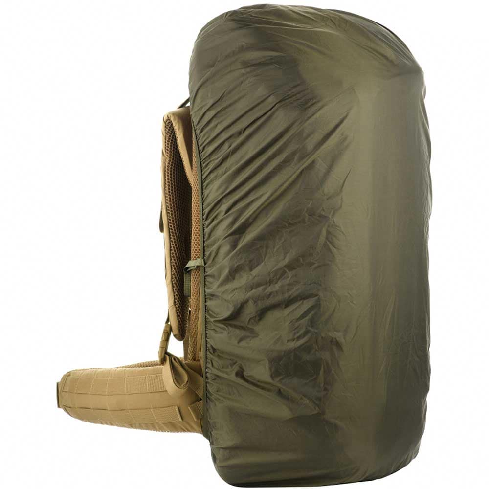 M-Tac - Large 60 l Regenschutzhülle für Rucksack - Olive