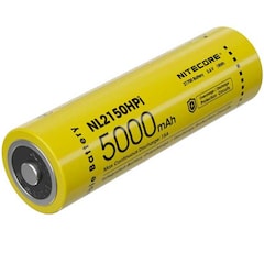 Nitecore - NL2150HPi 21700 - Li-Ion Akku 3,6 V 5000 mAh