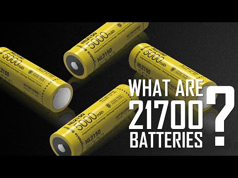 Nitecore - NL2150HPi 21700 - Li-Ion Akku 3,6 V 5000 mAh