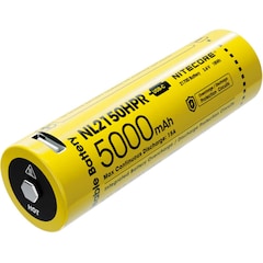 Nitecore - NL2150HPR 21700 - Li-Ion Akku 5000 mAh
