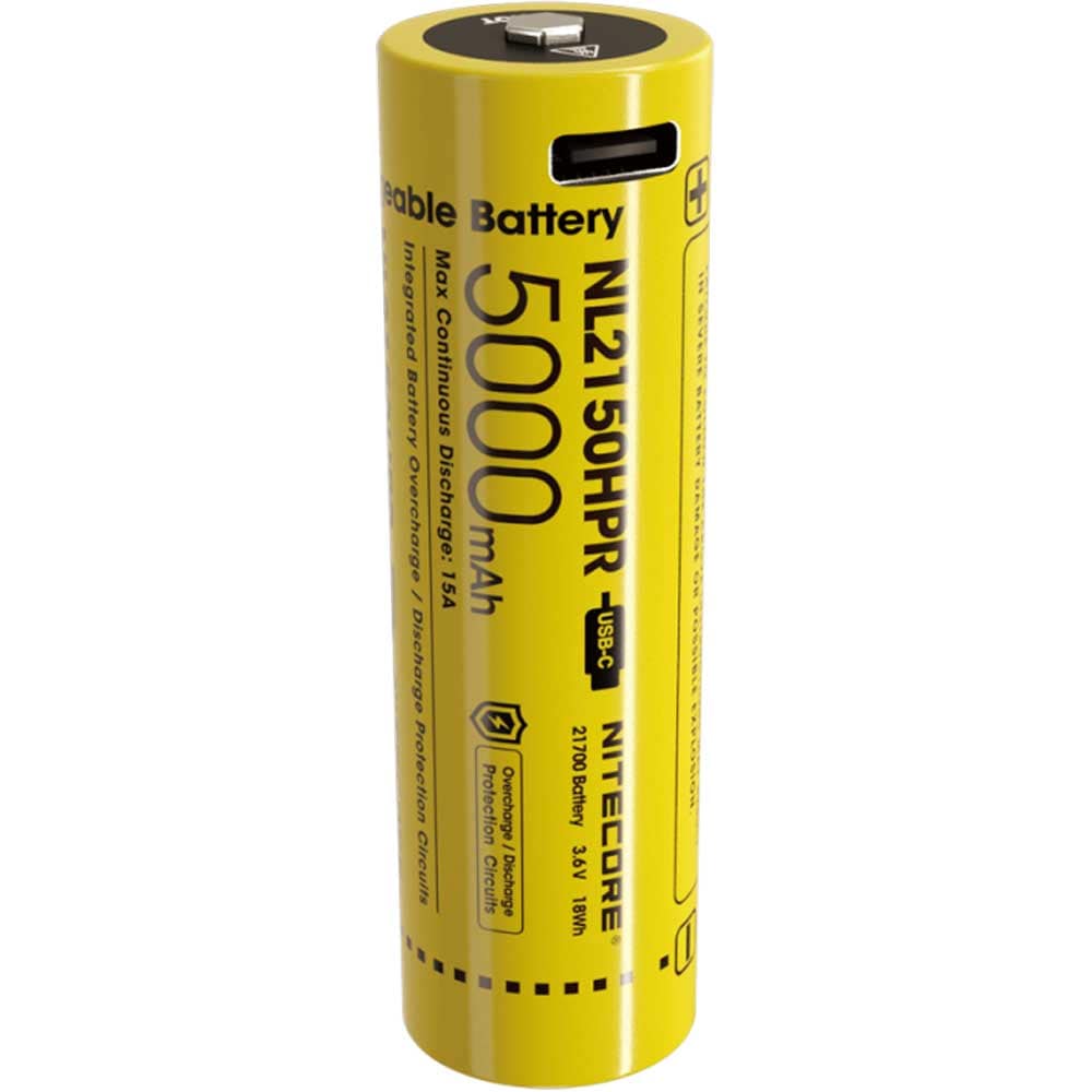 Nitecore - NL2150HPR 21700 - Li-Ion Akku 5000 mAh