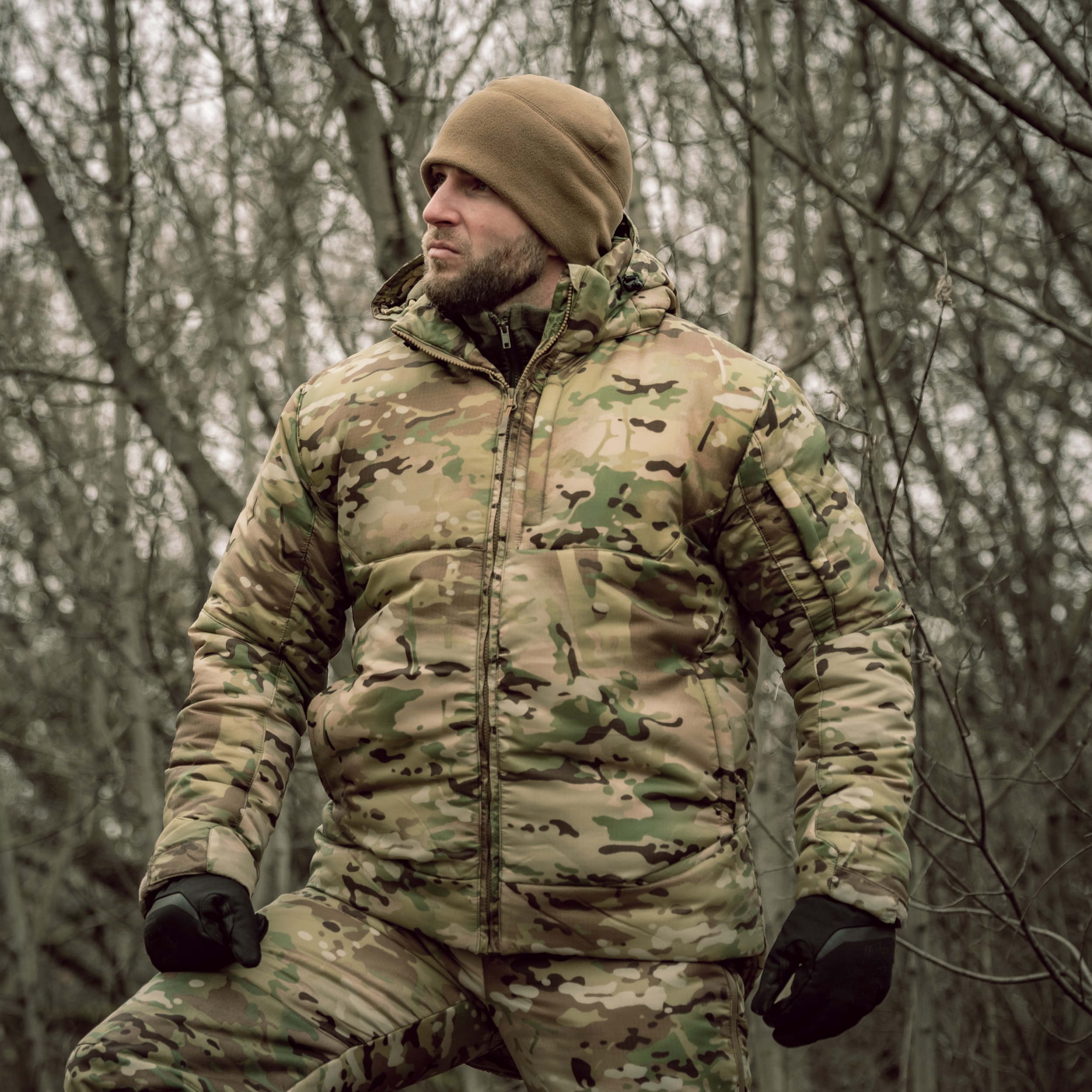 Snugpak - Tomahawk - Winterjacke - Multicam