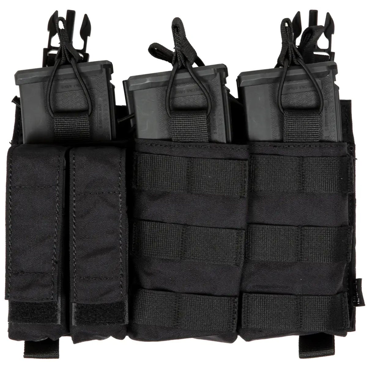 Primar Gear - Zyloz Panel mit Magazintaschen für taktische Westen - Black