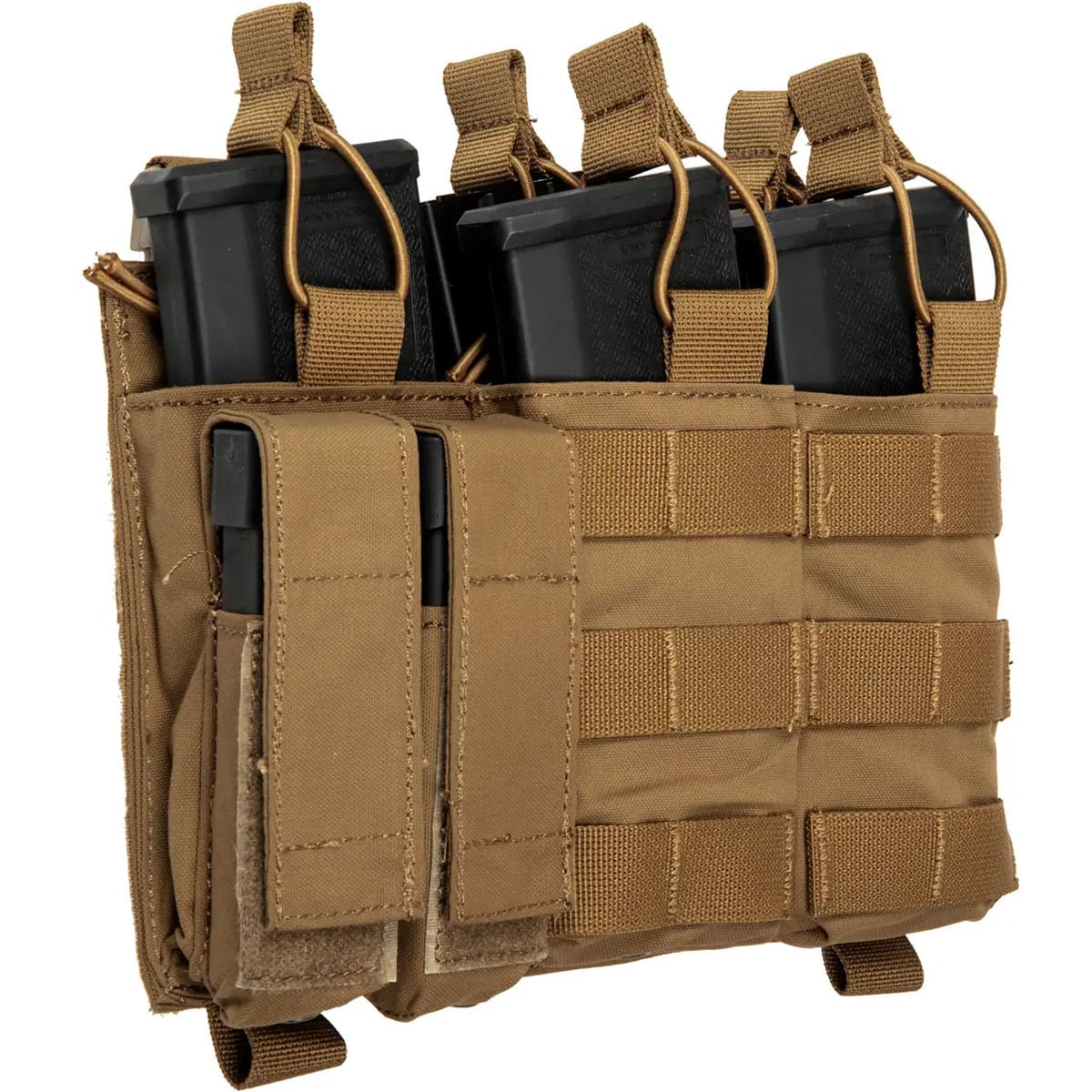Primal Gear - Zyloz Panel mit Magazintaschen für taktische Westen - Coyote Brown