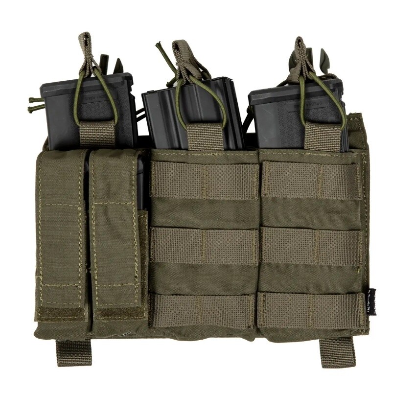Primar Gear - Zyloz Panel mit Magazintaschen für taktische Westen - Ranger Green