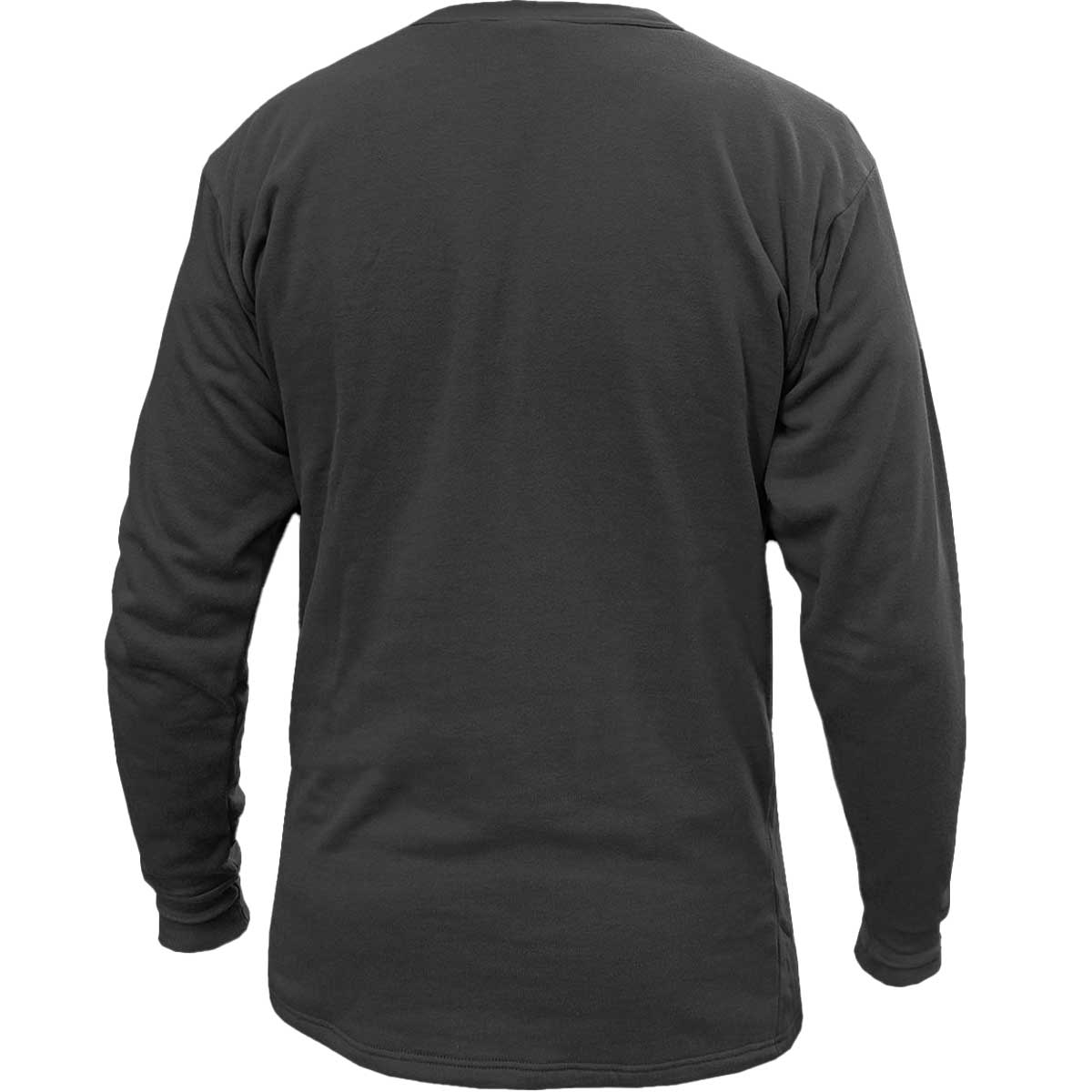 Brandit - Langarmshirt Plush - Black