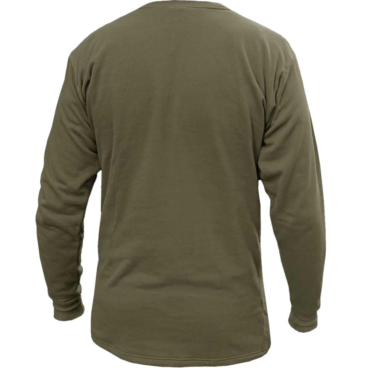 Brandit - Langarmshirt Plush - Olive