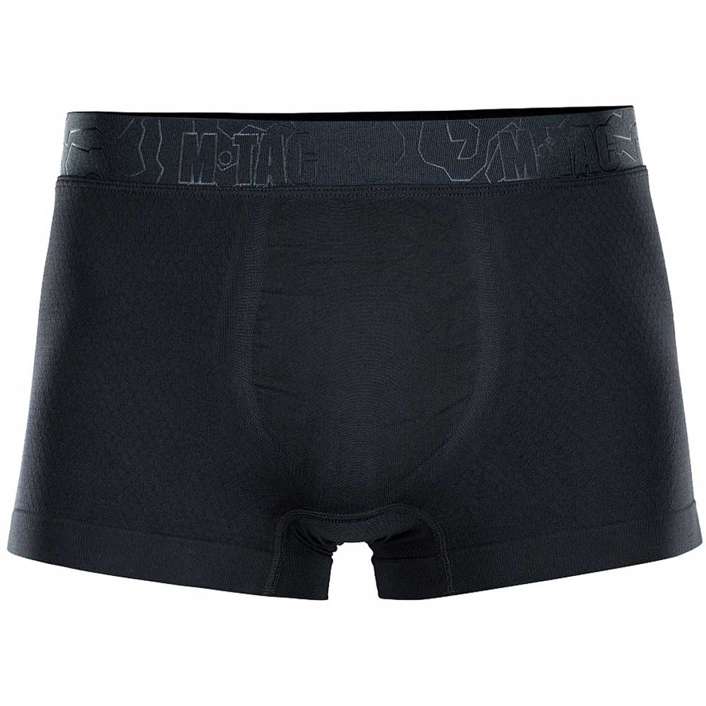 M-Tac - Hexagon - Thermo-Boxershorts - Black