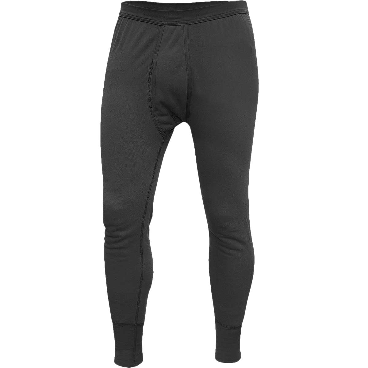 Brandit - Plush - Lange Unterhose mit Plüschfutter - Black