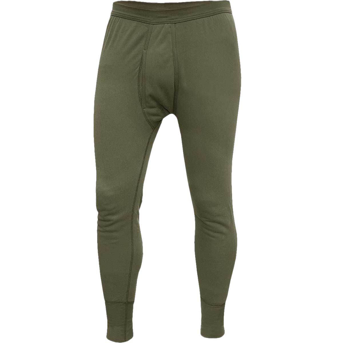 Brandit - Plush - Lange Unterhose mit Plüschfutter - Olive