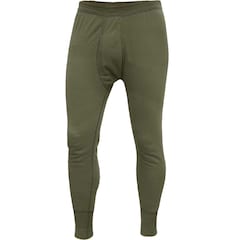 Brandit - Plush - Lange Unterhose mit Plüschfutter - Olive