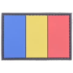 GFC Tactical - Flagge Rumäniens - 3D-Aufnäher