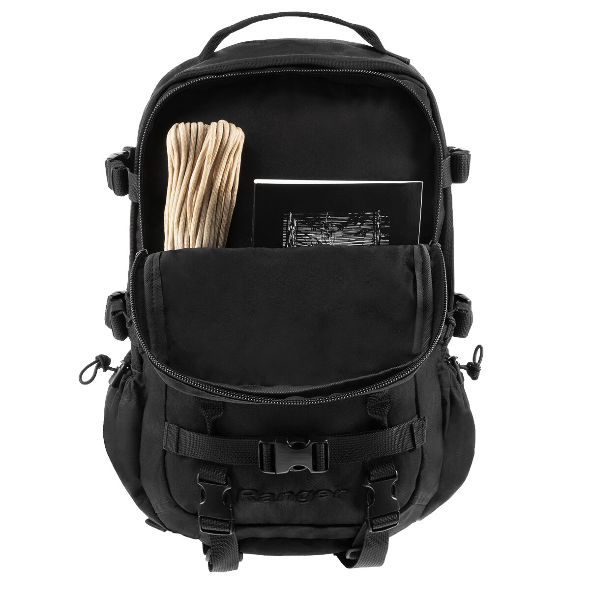 Wisport - Raccoon - Rucksack - 30l - Black