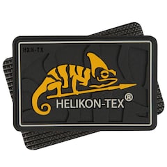 Helikon - Emblem mit Helikon-Tex-Logo - PVC - Black