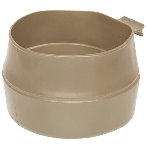 Wildo - Fold-A-Cup Big - 600 ml - Faltbarer Becher - Khaki