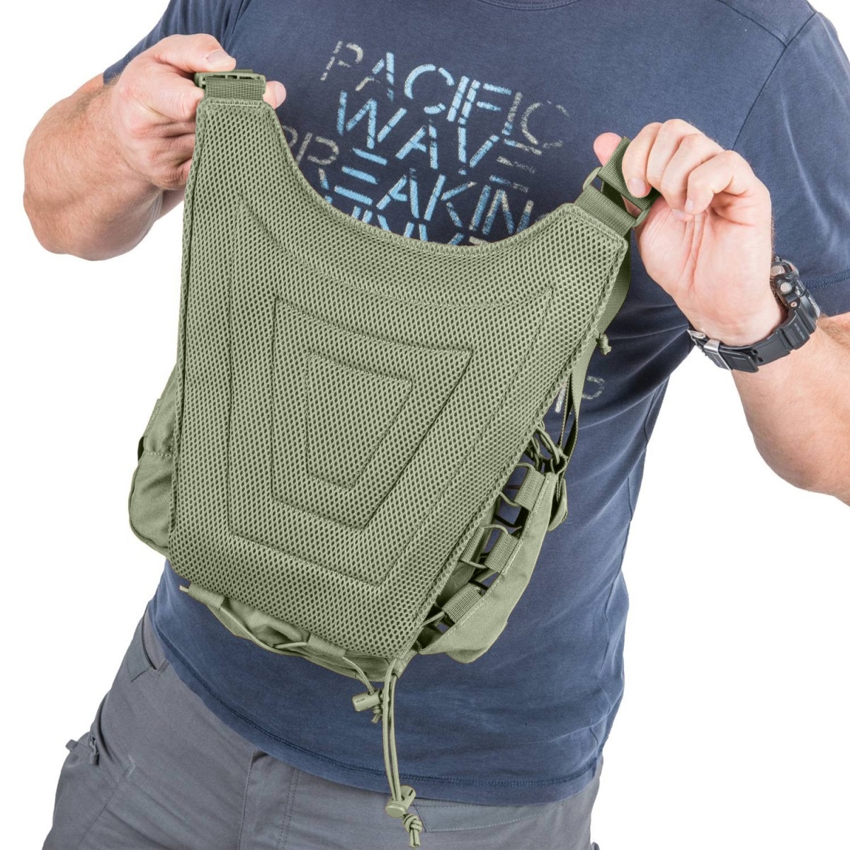 Helikon - EDC Side Bag - Umhängetasche - 11 l - Olive Green