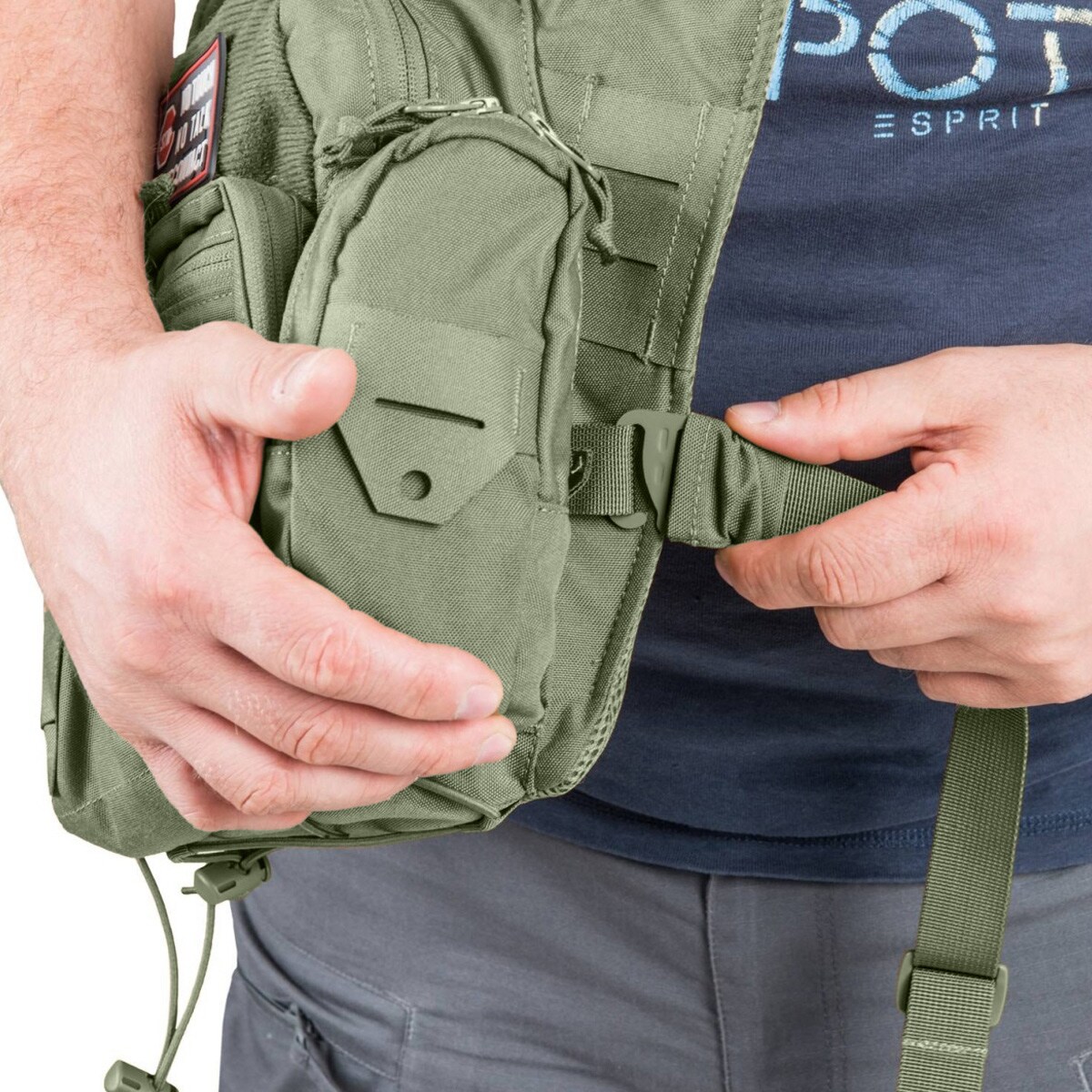 Helikon-Tex - EDC Side Bag - Umhängetasche - 11 l - Olive Green