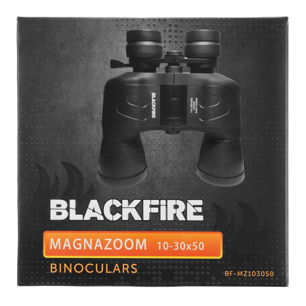 Blackfire - Magna Zoom - Militär Fernglas 10-30x50