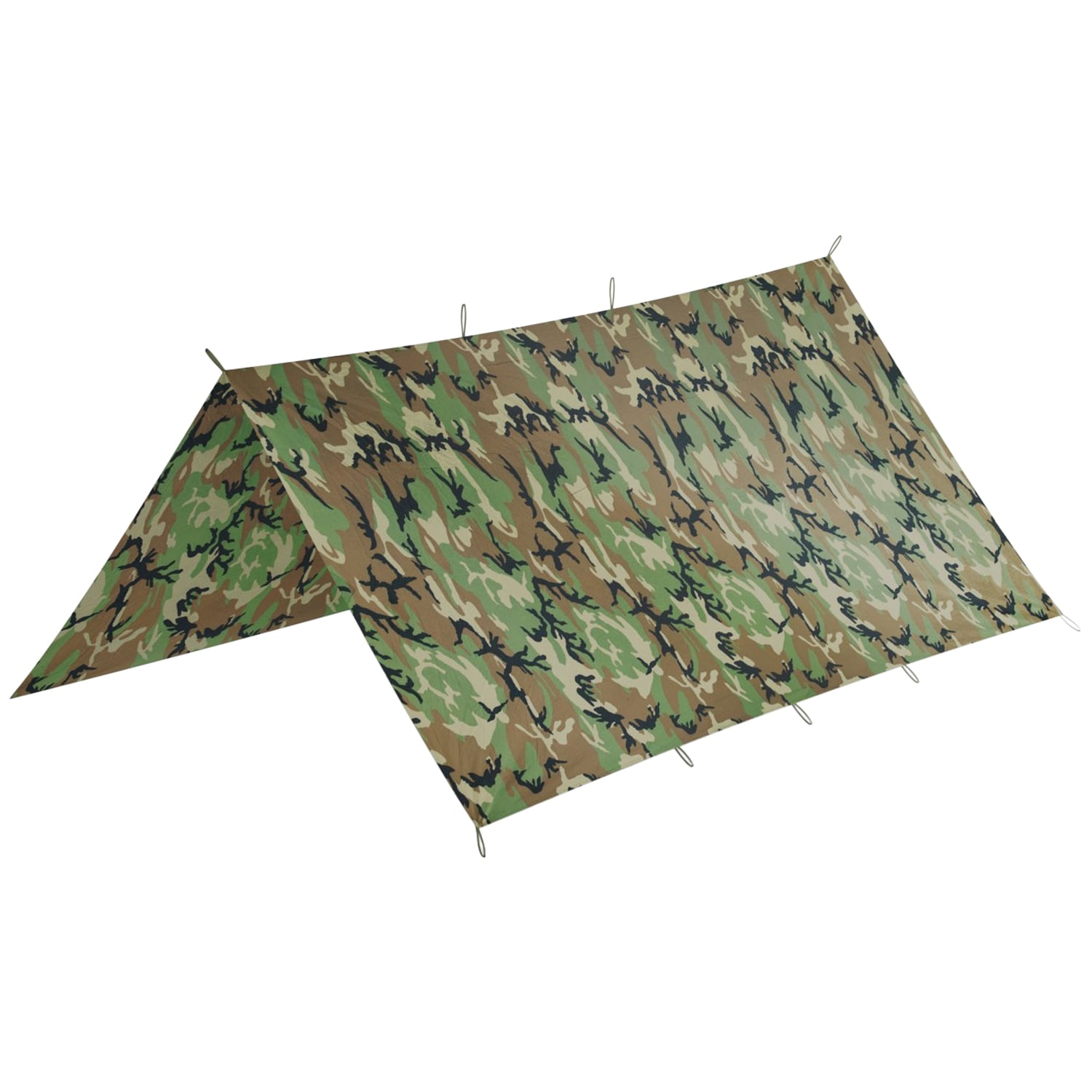 Helikon-Tex - Supertarp - Zeltplane - US Woodland