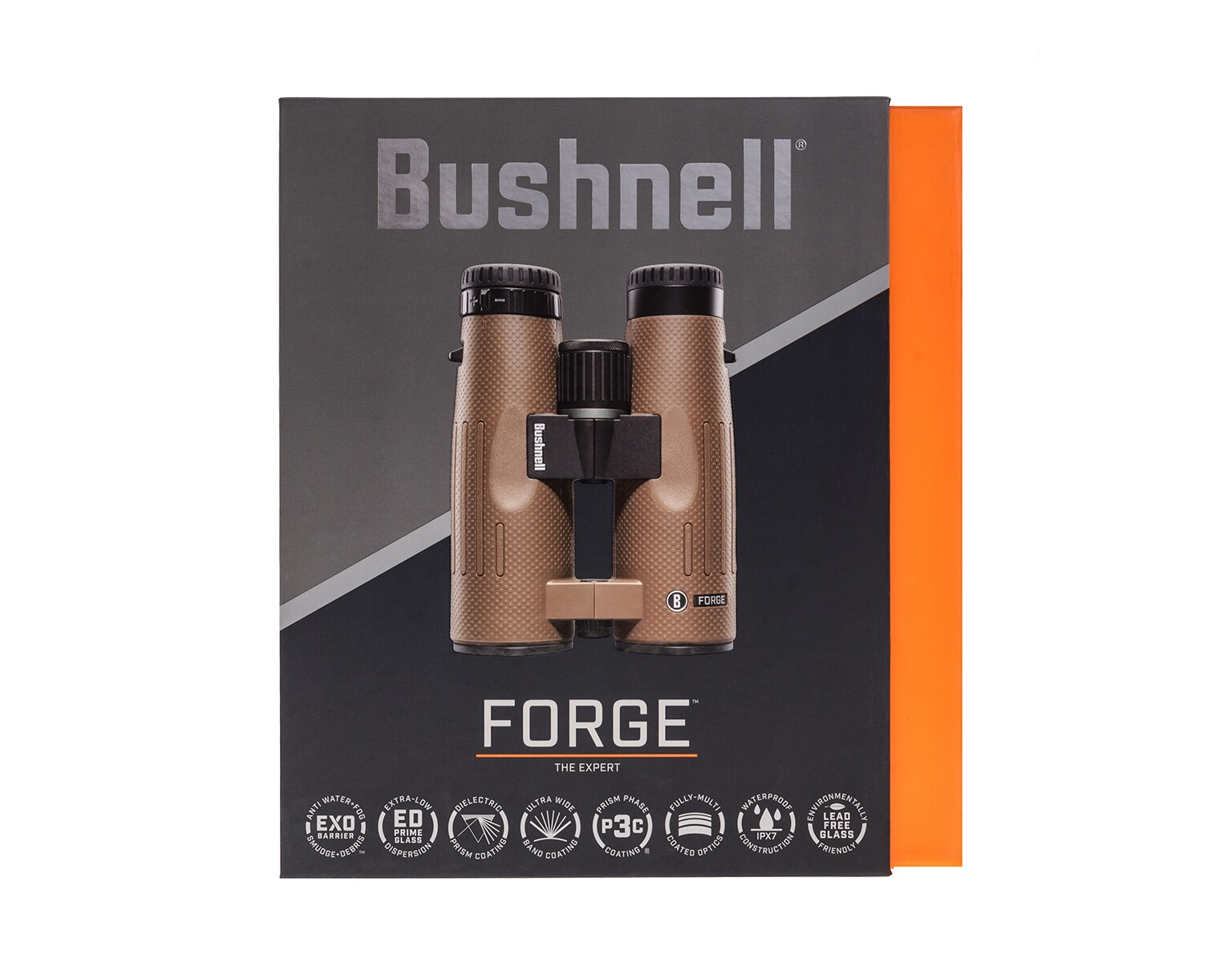 Bushnell - Forge 8x42 Terrain - Fernglas - Braun