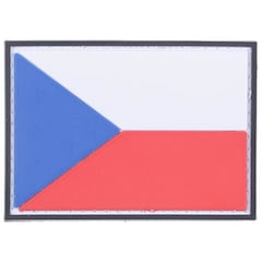 GFC Tactical - Flagge der Tschechischen Republik - 3D-Aufnäher
