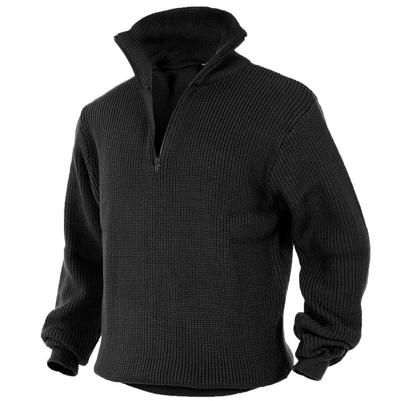 Mil-Tec - Troyer - Pullover - Black