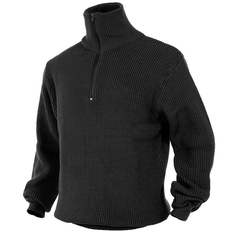 Mil-Tec - Troyer - Pullover - Black