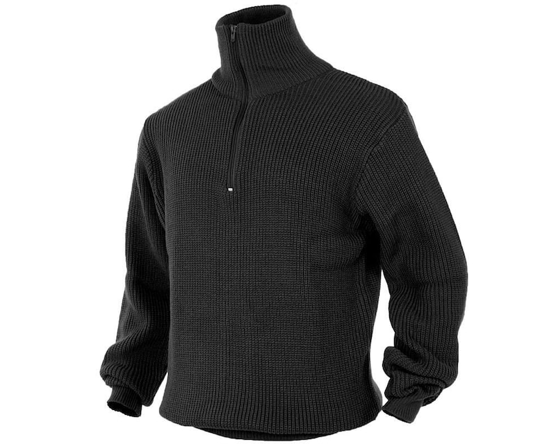 Mil-Tec Troyer Pullover Black - Main Image