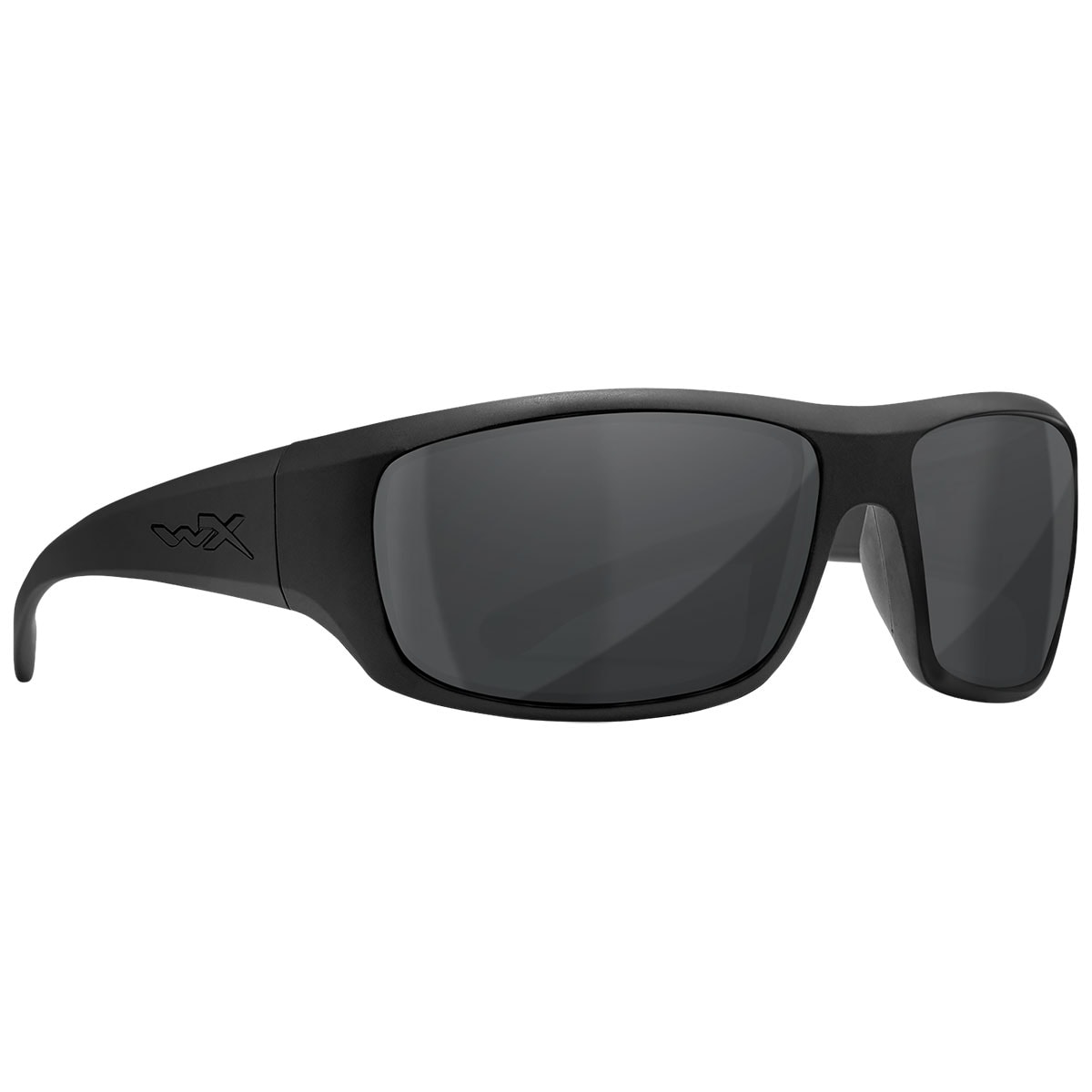 Wiley X - Omega Smoke Grey - Taktische Brille - Matte Black 