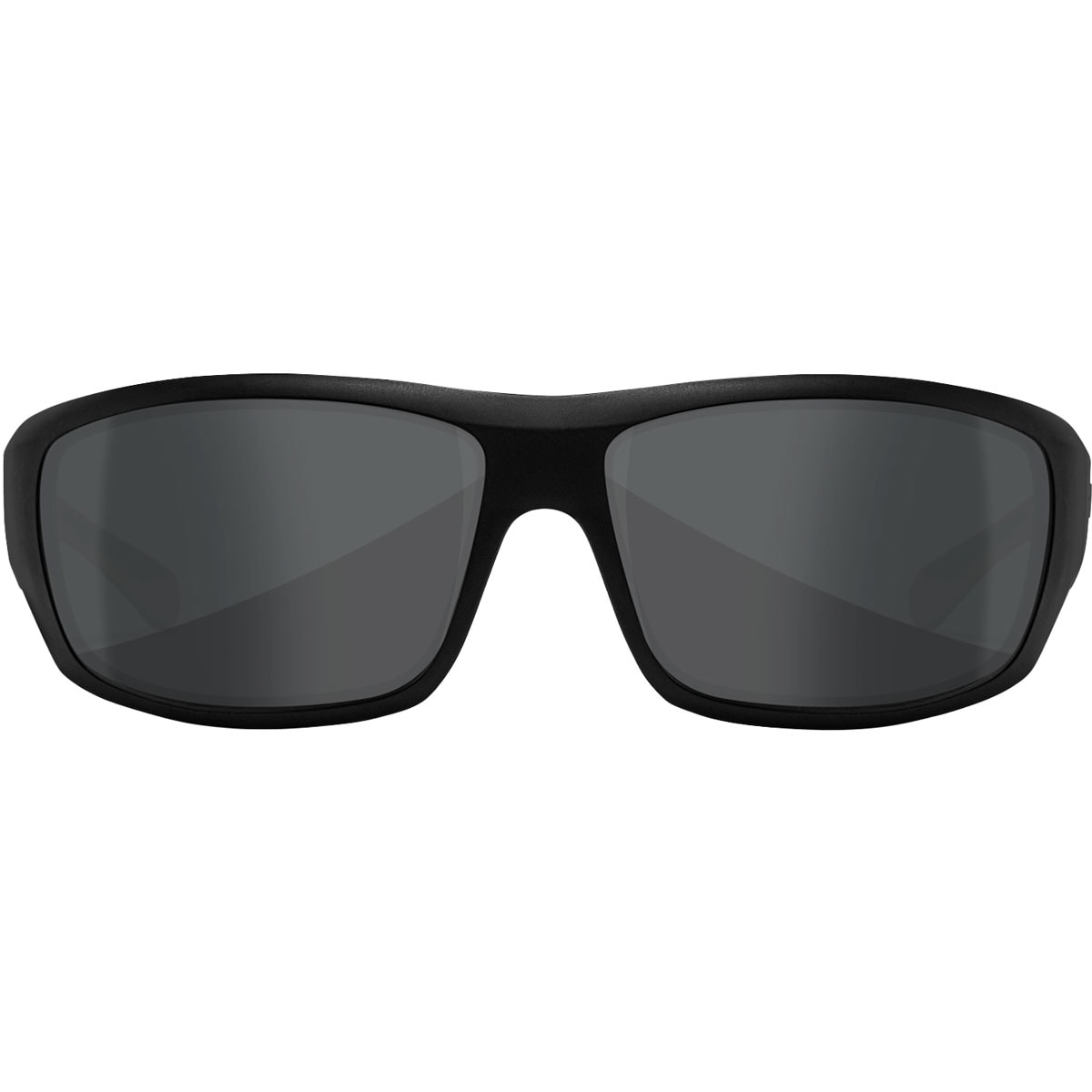 Wiley X - Omega Smoke Grey - Taktische Brille - Matte Black 