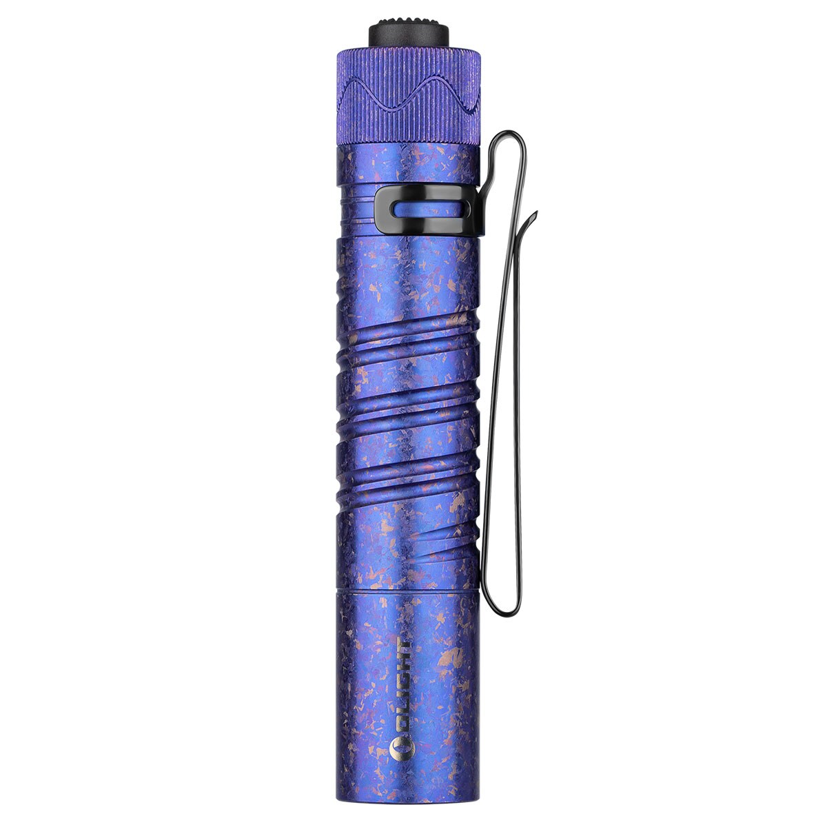 Olight - I5R EOS Limited Edition - Akku-Taschenlampe - Ice Flower Periwinkle Blue - 350 Lumen