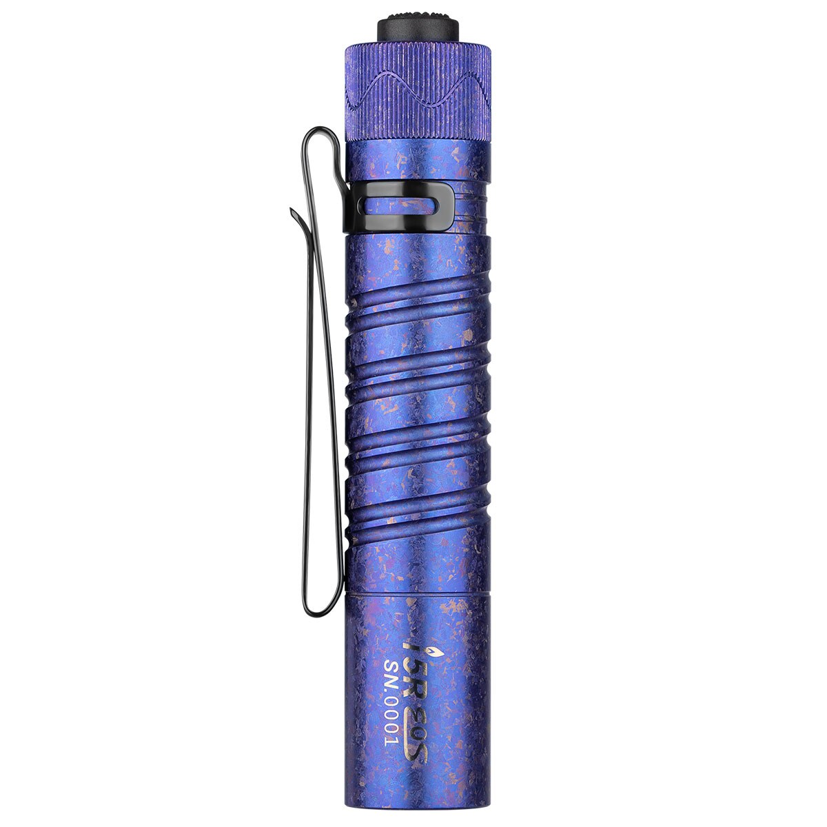 Olight - I5R EOS Limited Edition - Akku-Taschenlampe - Ice Flower Periwinkle Blue - 350 Lumen