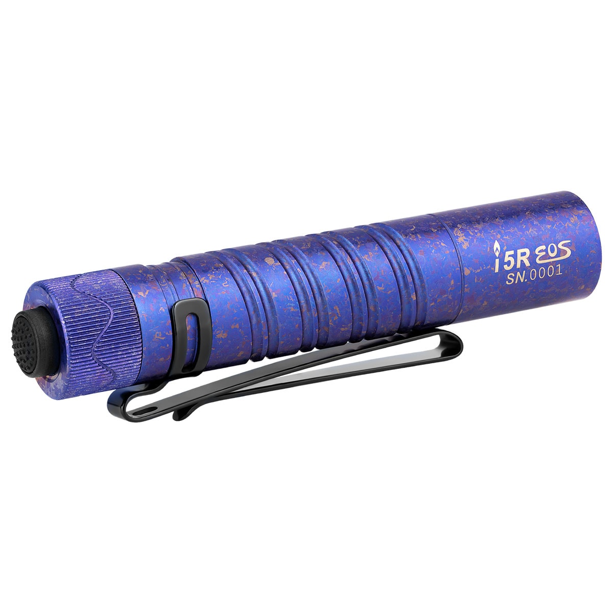 Olight - I5R EOS Limited Edition - Akku-Taschenlampe - Ice Flower Periwinkle Blue - 350 Lumen