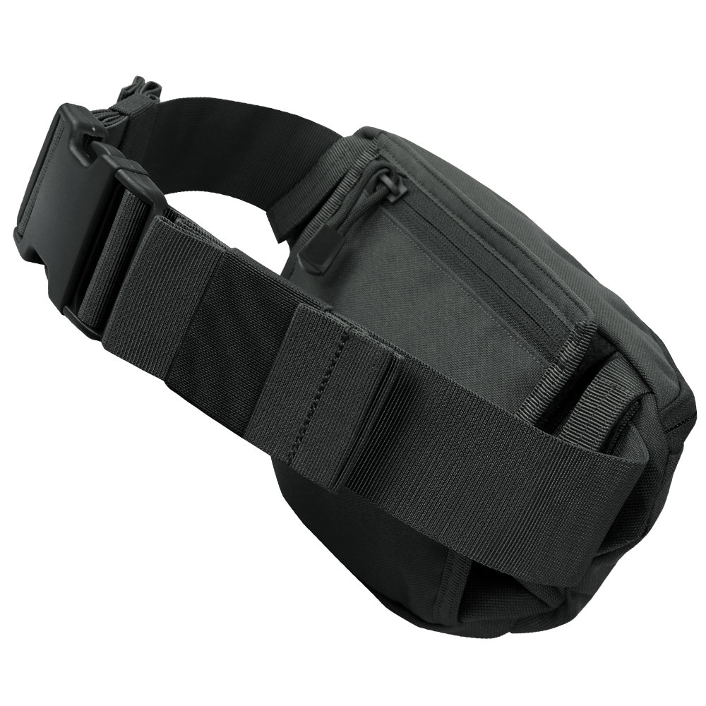 Condor - Draw Down Waist Pack Gen II - Gürteltasche - Black