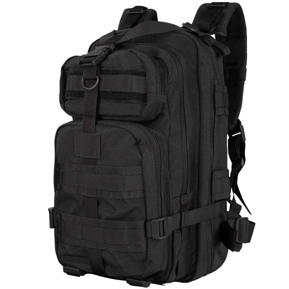 Condor - Compact Assault Pack - Rucksack 24 l - Black 