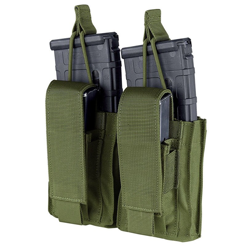 Condor - Double Kangaroo Mag Pouch Gen II - Magazintasche - Olive Drab